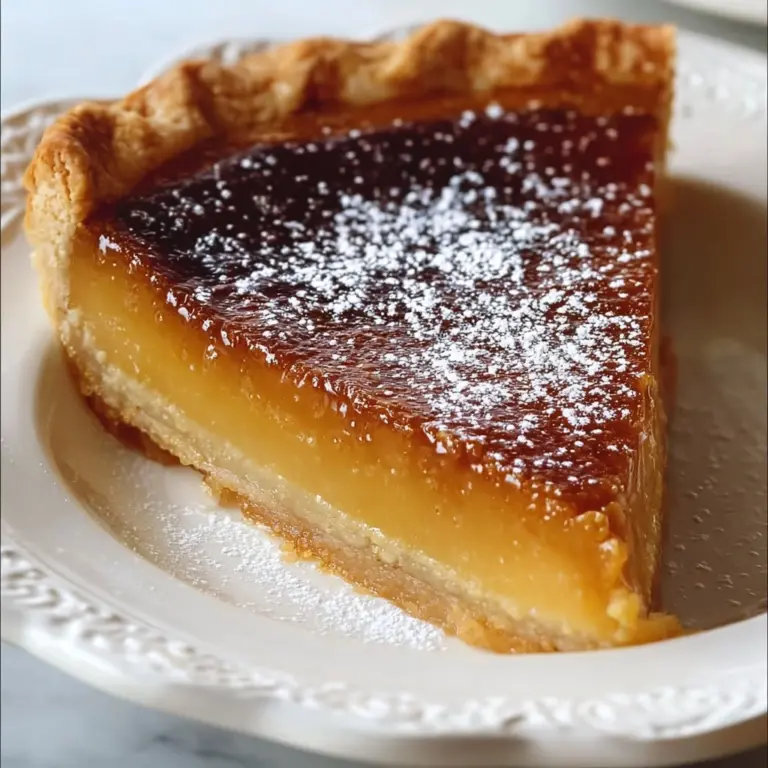 Salted Honey Pie: A Perfect Blend of Sweet and Salty Recipe