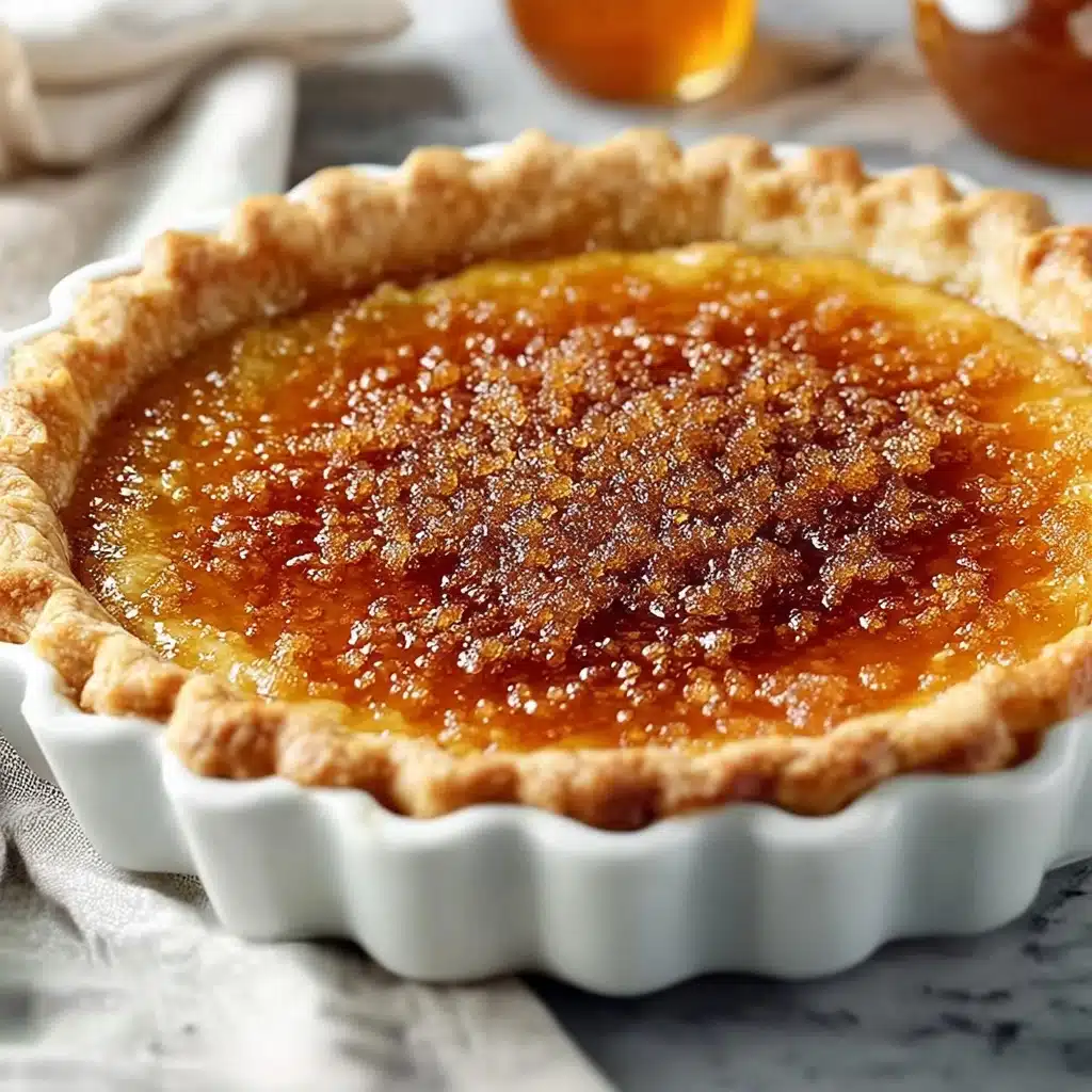 Salted Honey Pie: A Perfect Blend of Sweet and Salty Recipe - Recipe Image