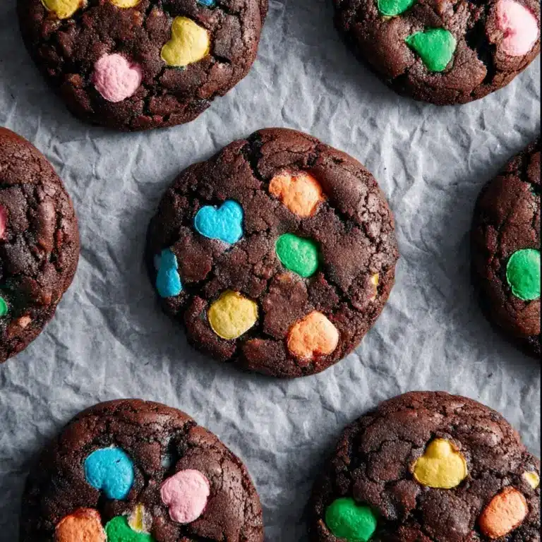 lucky charms chocolate cookies Recipe