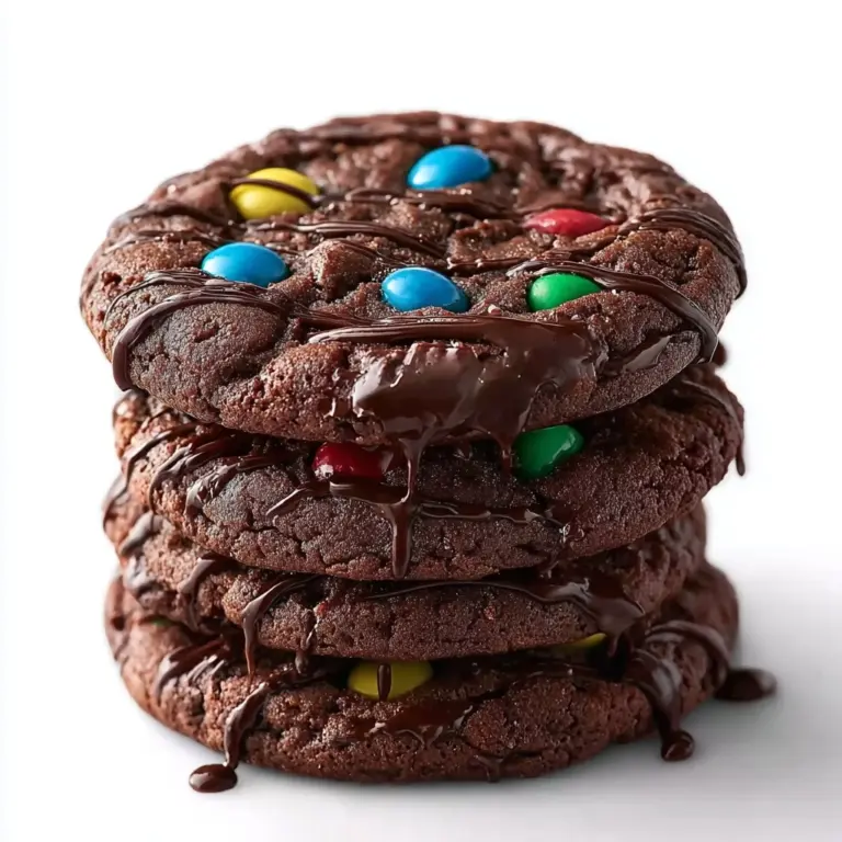 Fudgy Cosmic Brownie Cookies Recipe
