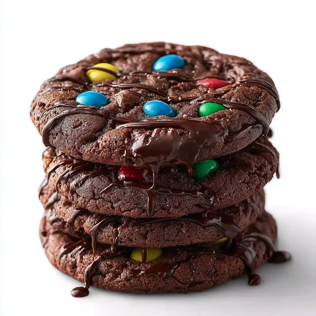 Fudgy Cosmic Brownie Cookies Recipe - Recipe Image