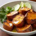 Sweet and Spicy Mexican Roasted Sweet Potatoes Recipe
