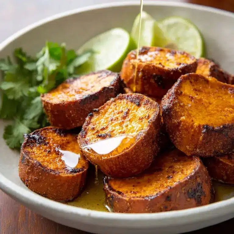 Sweet and Spicy Mexican Roasted Sweet Potatoes Recipe