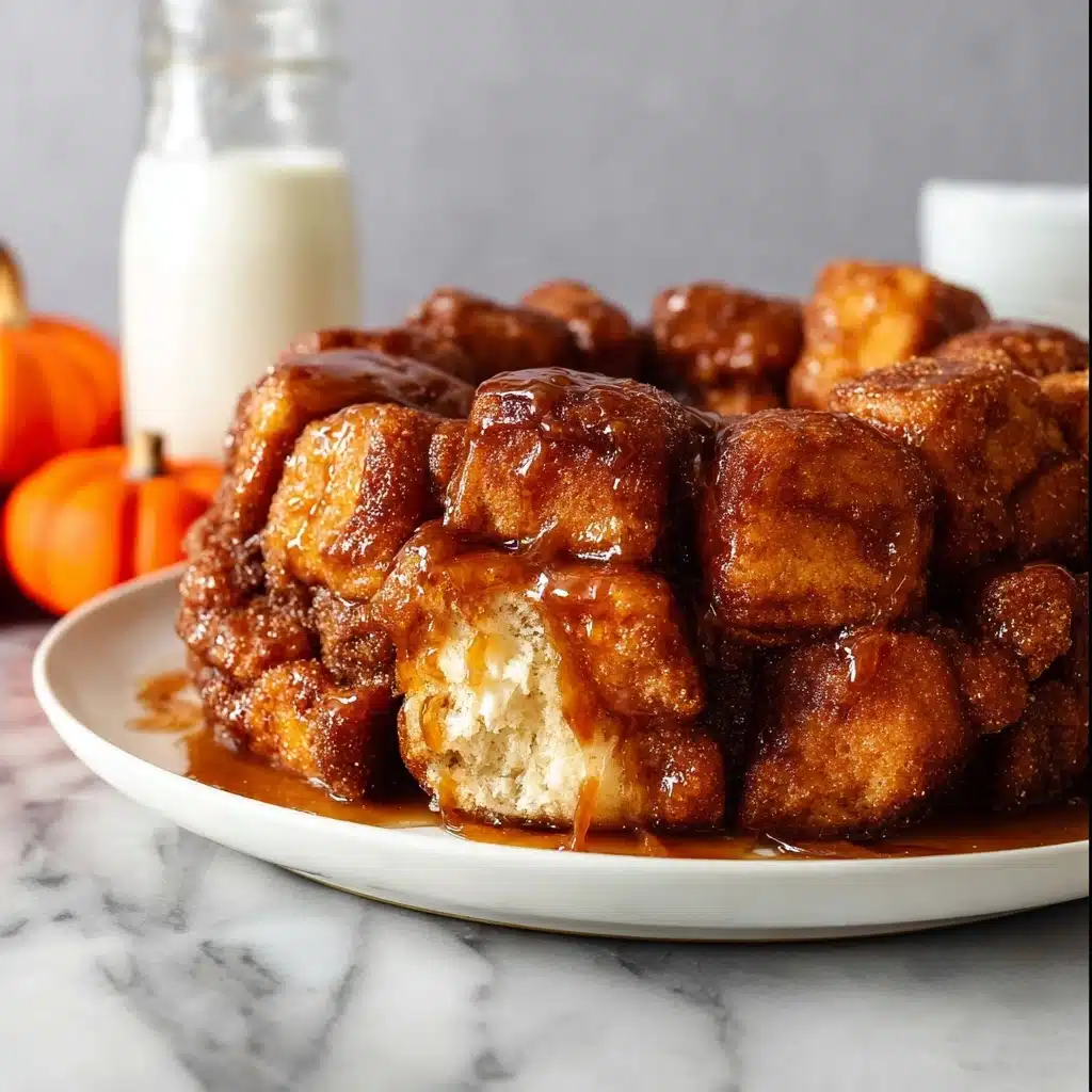 Pumpkin Spice Monkey Bread Recipe - Recipe Image