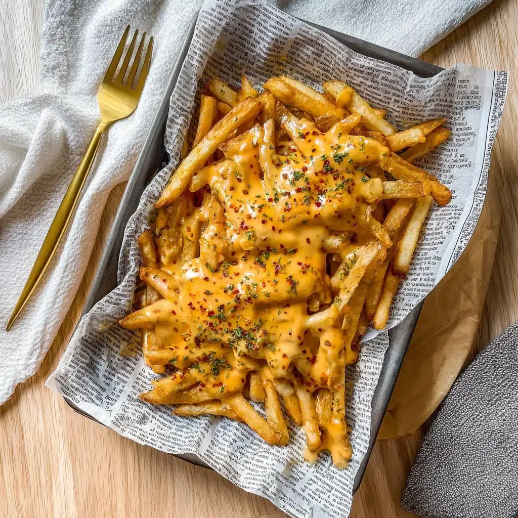 In-N-Out Copycat Animal Style Fries Recipe