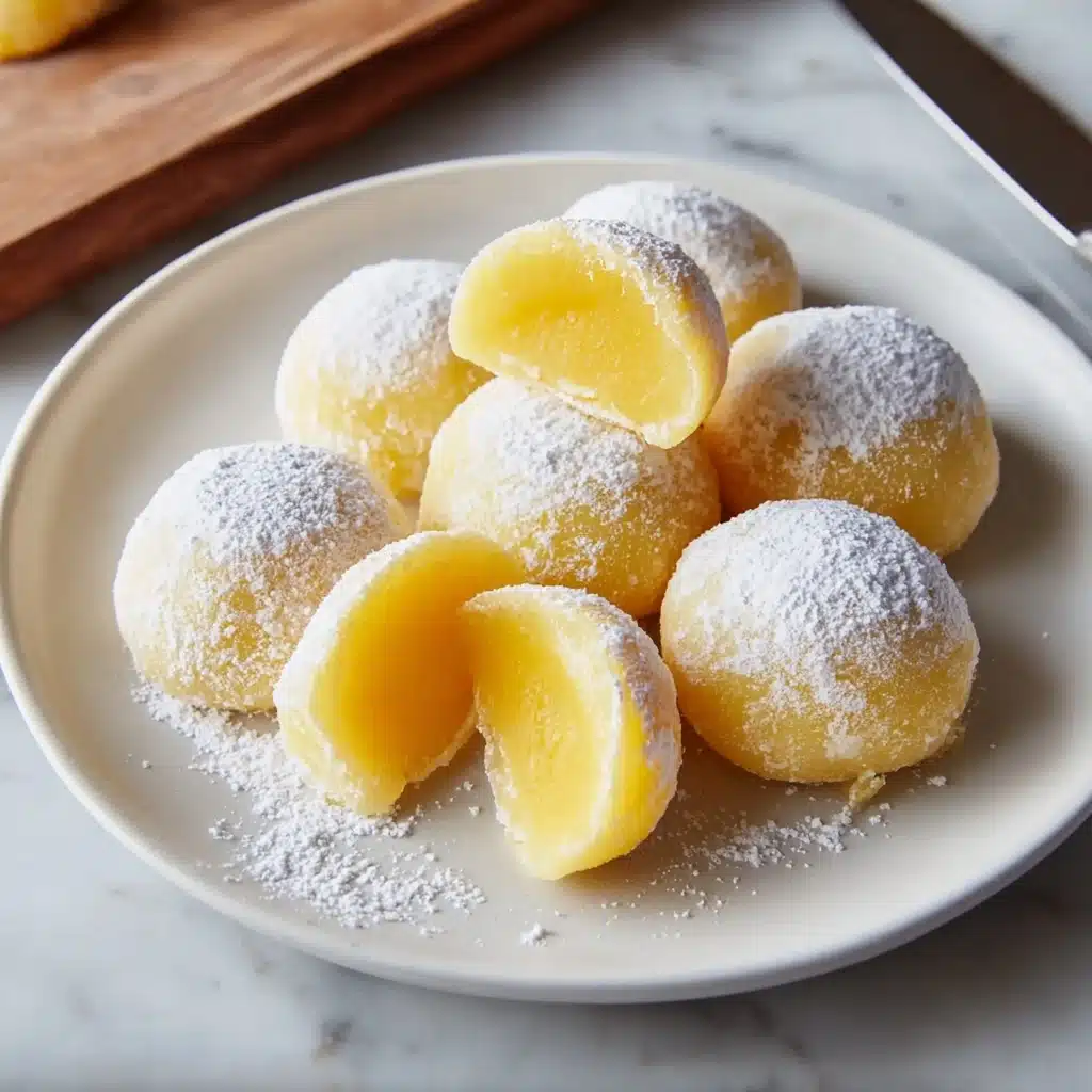 Easy Mango Mochi Recipe - Recipe Image