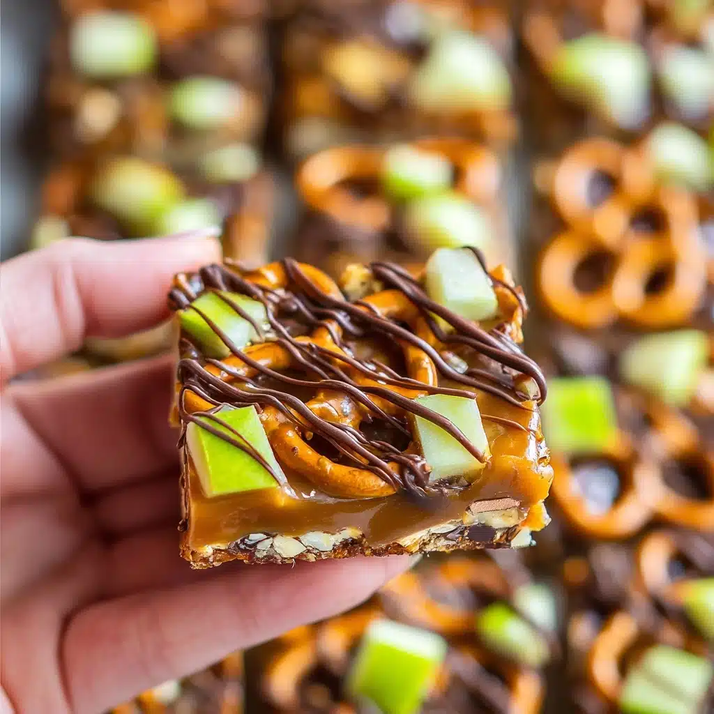 Caramel Apple Bark Recipe