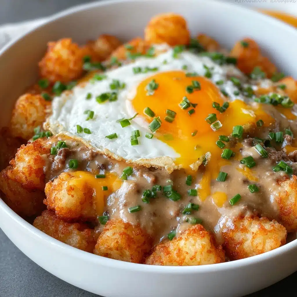 Tater Tot Breakfast Bowl Recipe