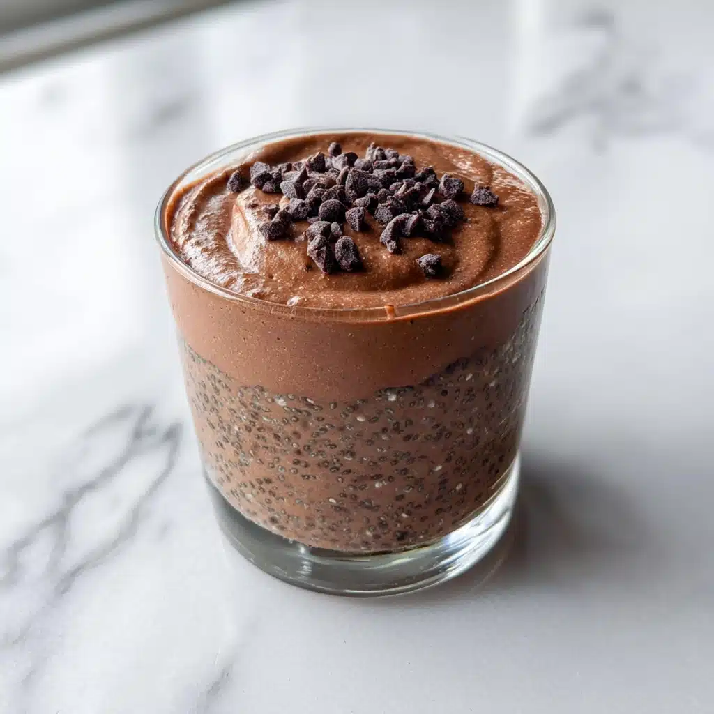 Tiramisu Chia Pudding Recipe - Recipe Image