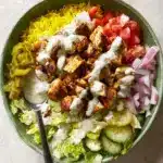 Chicken Shawarma Bowl Recipe