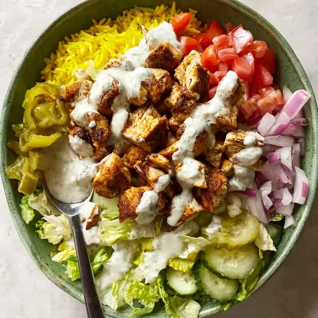 Chicken Shawarma Bowl Recipe