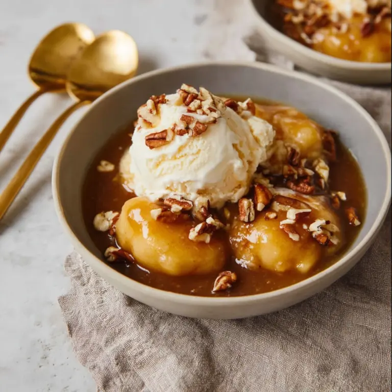 Maple Dumplings Recipe