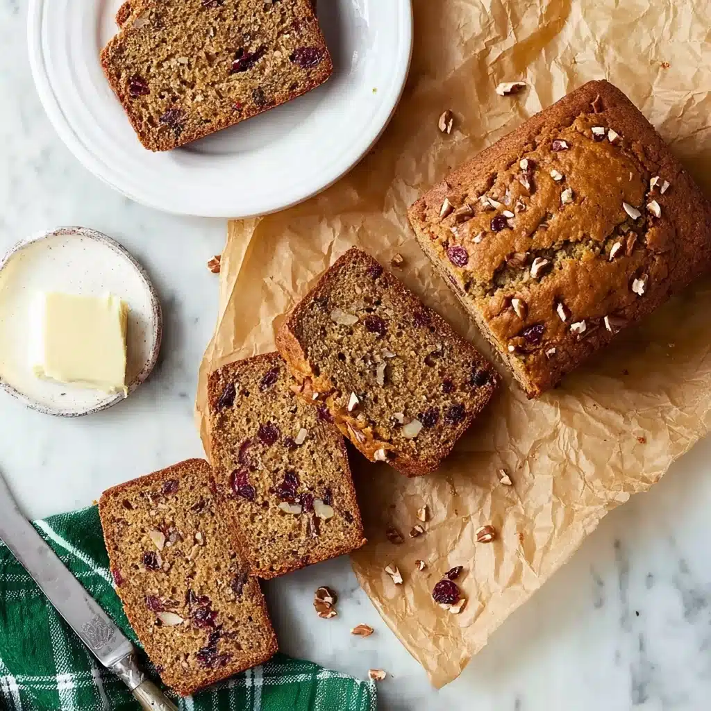Cranberry Pumpkin Bread Recipe