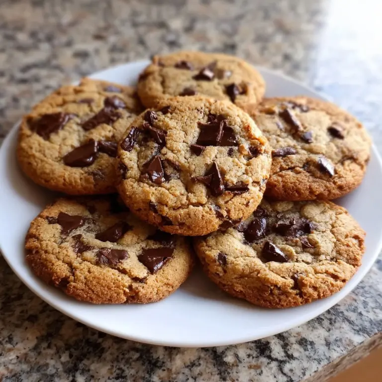 Irresistible Air Fryer Chocolate Chip Cookies in 10 Minutes Recipe