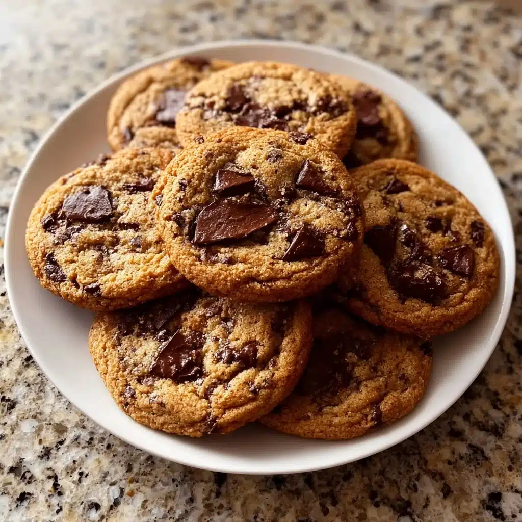 Irresistible Air Fryer Chocolate Chip Cookies in 10 Minutes Recipe - Recipe Image