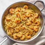 Garlic Shrimp Pasta Recipe