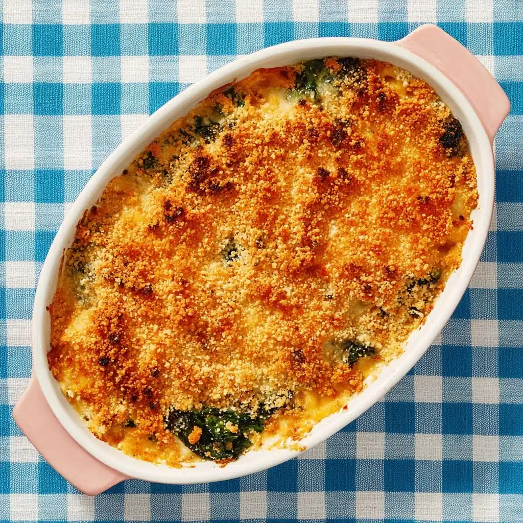 Broccoli-Cauliflower Casserole Recipe