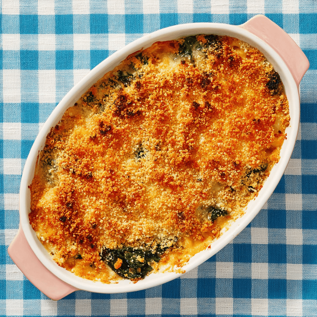 Broccoli-Cauliflower Casserole Recipe - Recipe Image