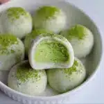 Homemade Matcha Cheesecake Daifuku Recipe