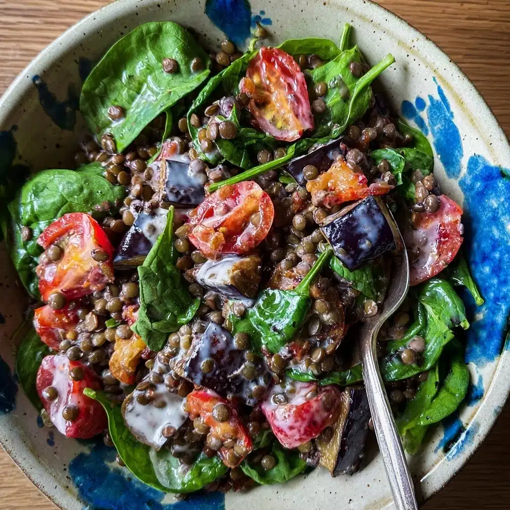 Spiced Lentil Salad Bowl Recipe - Recipe Image