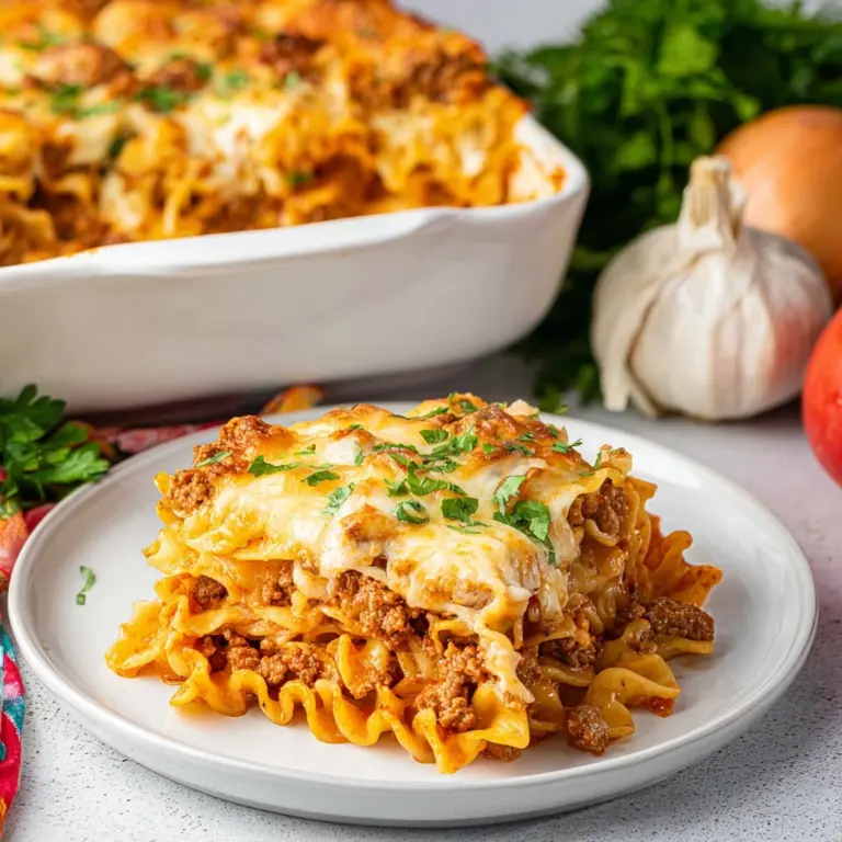 Beef Noodle Casserole Recipe