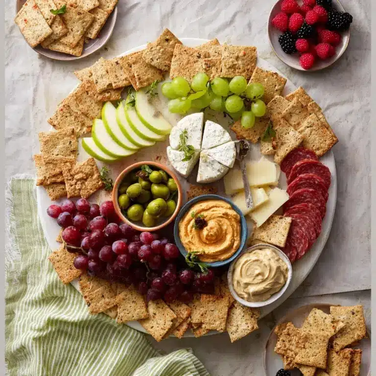 Homemade Artisan Crackers Recipe