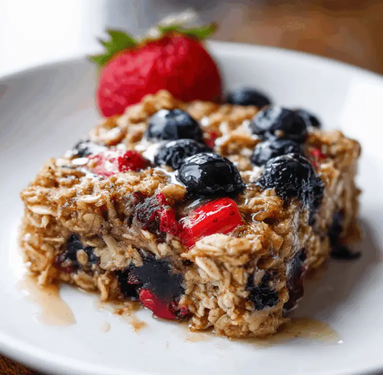 1 Bowl Baked Oatmeal Recipe