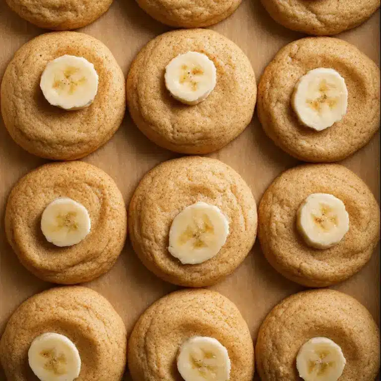 3-Ingredient Pumpkin Banana Cookies Recipe