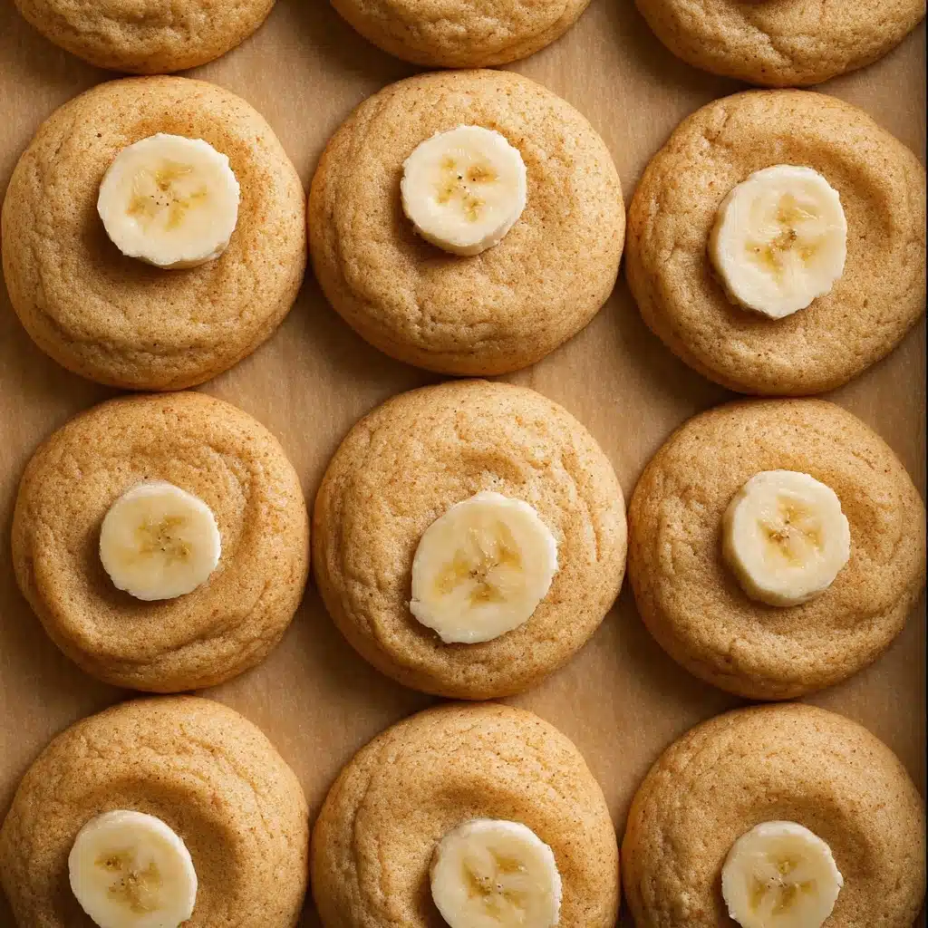 3-Ingredient Pumpkin Banana Cookies Recipe - Recipe Image