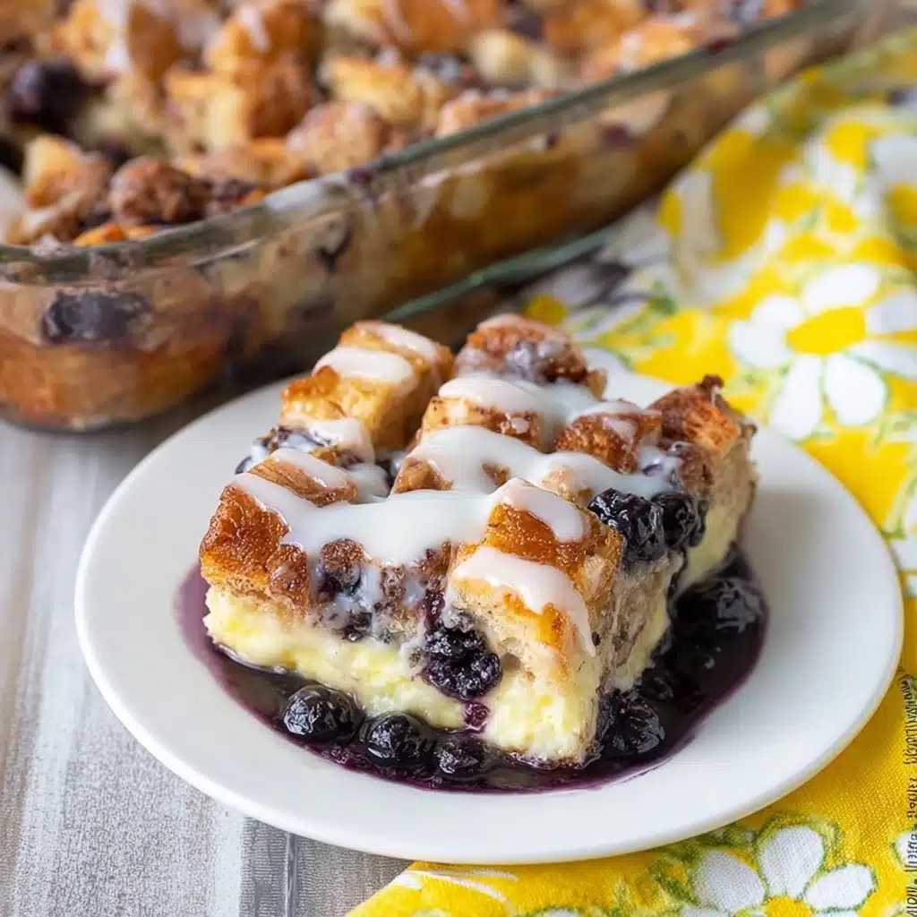 Cinnamon Roll Breakfast Casserole Recipe - Recipe Image