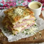 Chicken Cordon Bleu Quesadillas Recipe