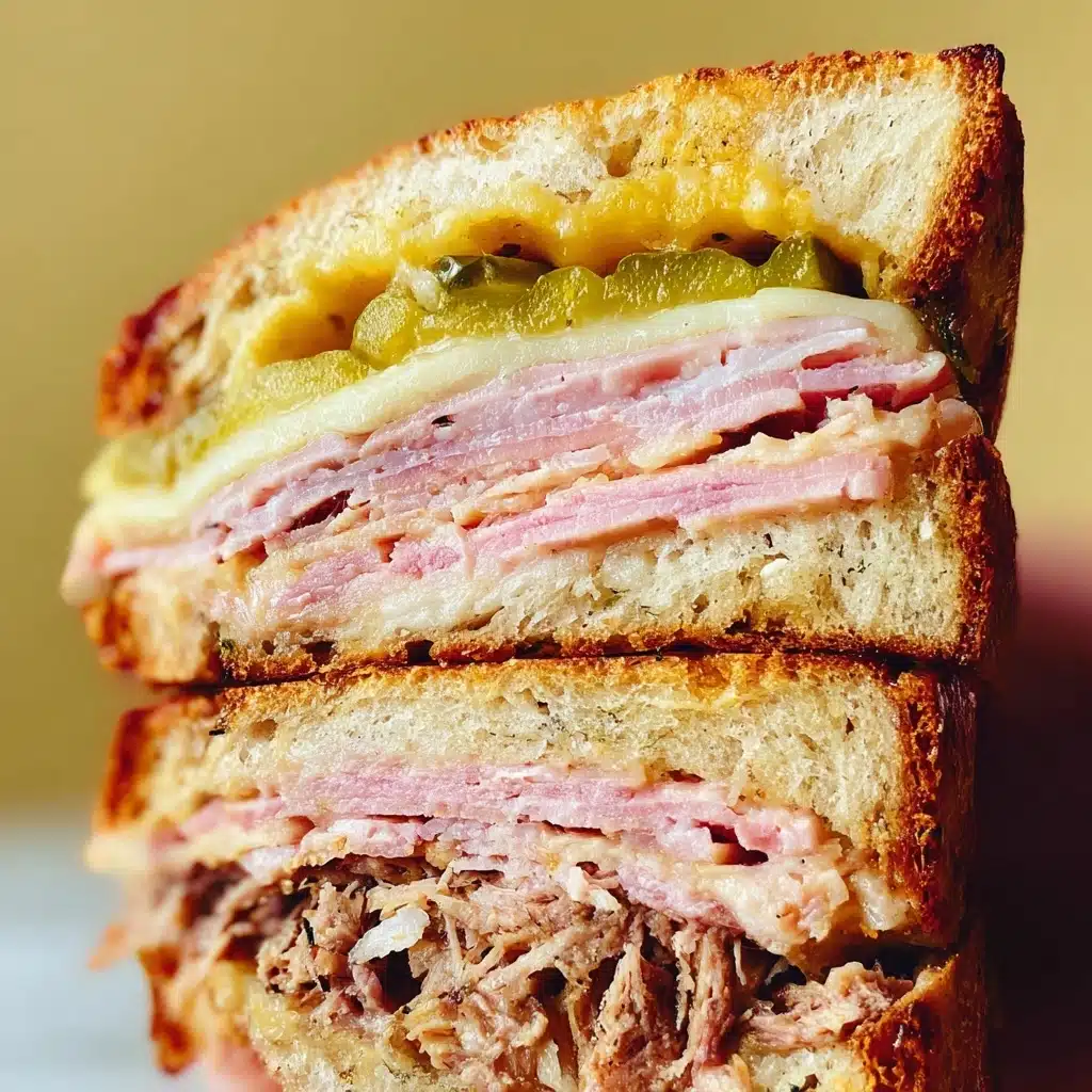 Smith Family Tampa Cuban Sandwiches Recipe - Recipe Image