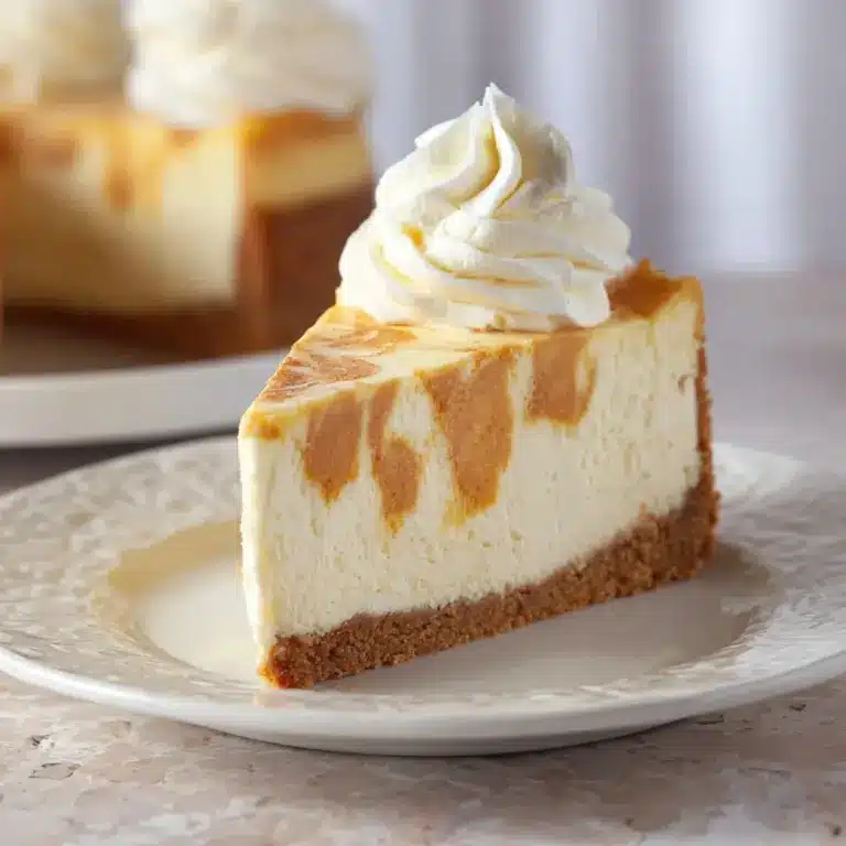 Pumpkin Swirl Cheesecake Recipe