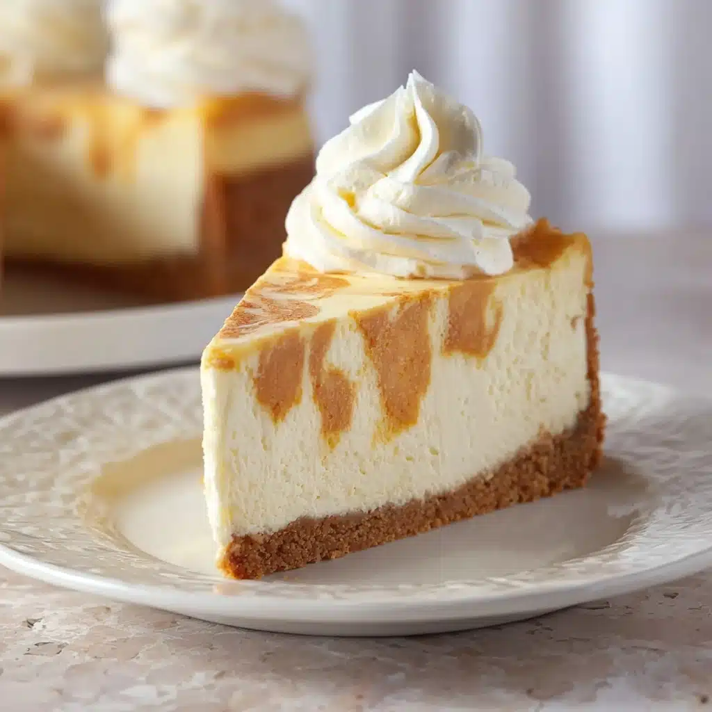 Pumpkin Swirl Cheesecake Recipe