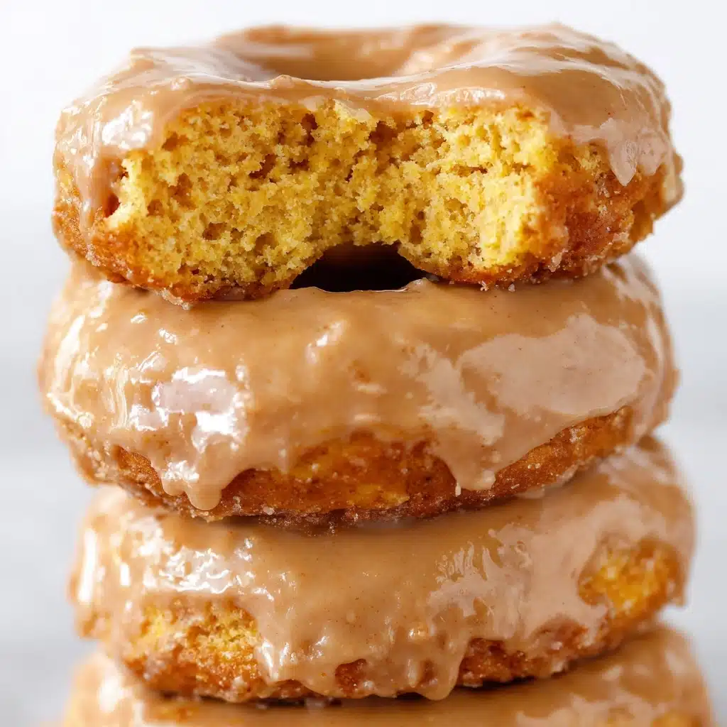 Pumpkin Old Fashioned Doughnuts Recipe - Recipe Image