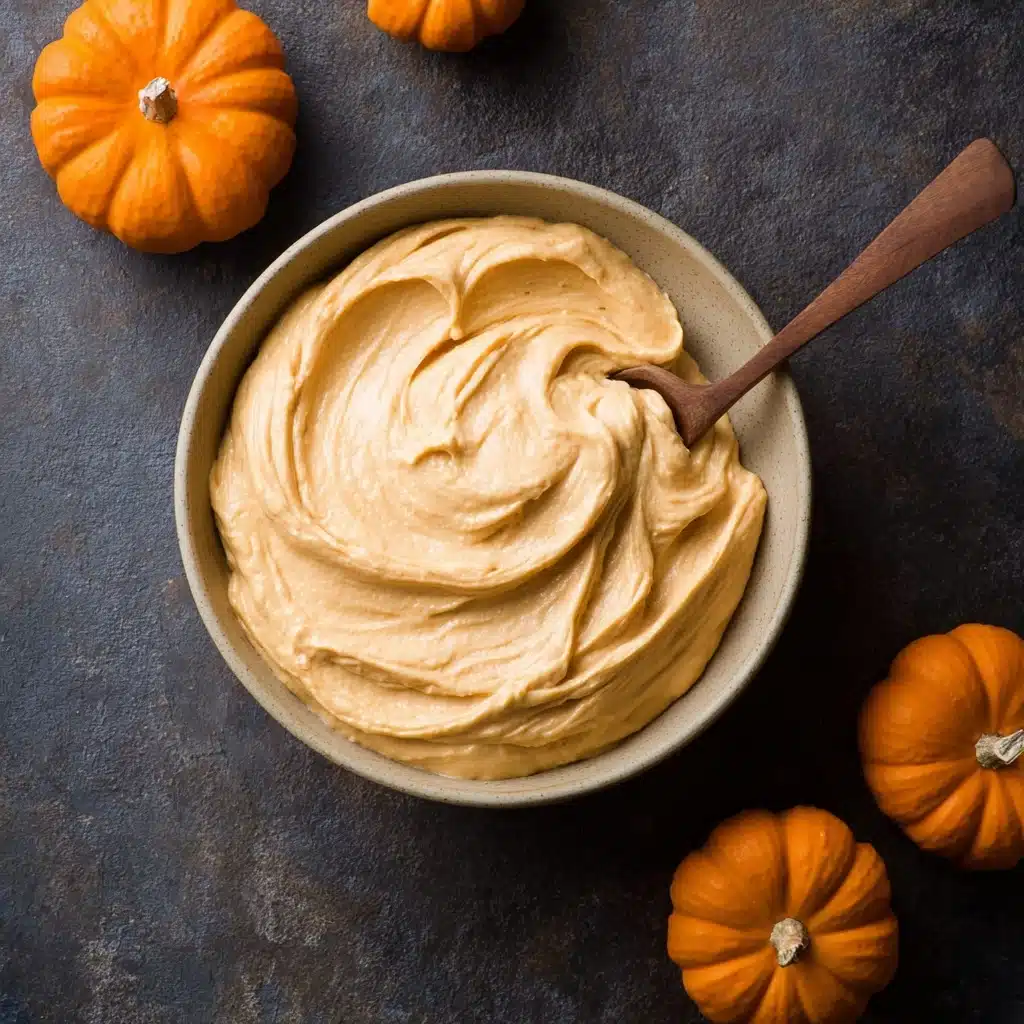 3 Minute Pumpkin Cream Cheese Frosting Recipe