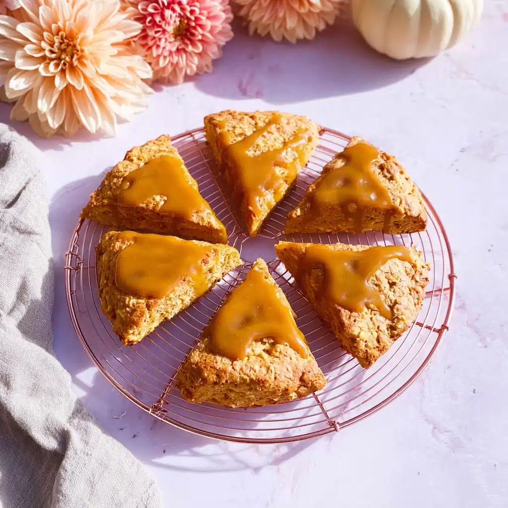 Sourdough Pumpkin Scones Recipe - Recipe Image