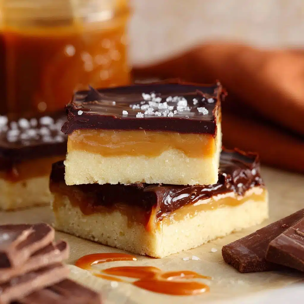 Millionaire's Cheesecake Bars Recipe - Recipe Image