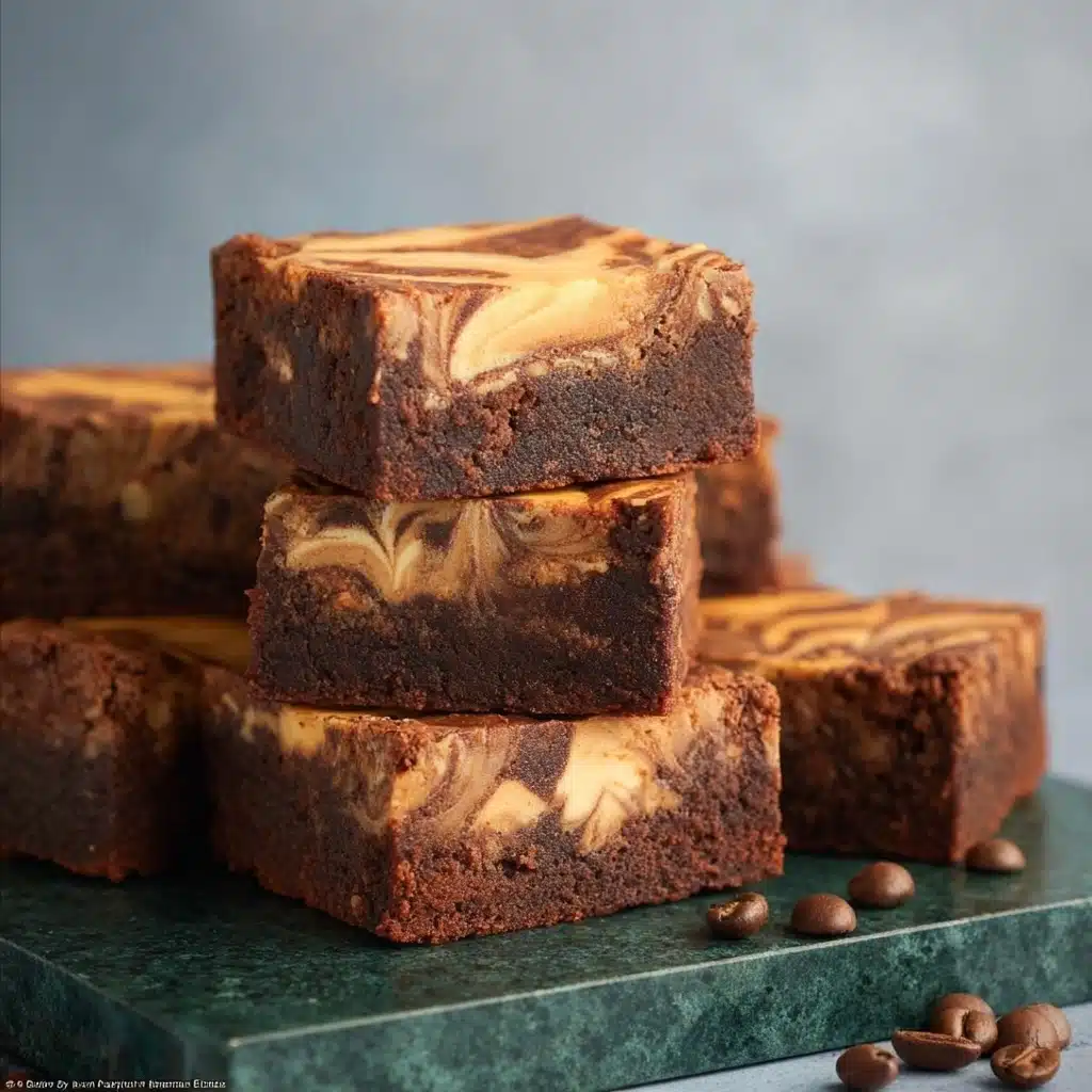 Peanut Butter Brownies Recipe