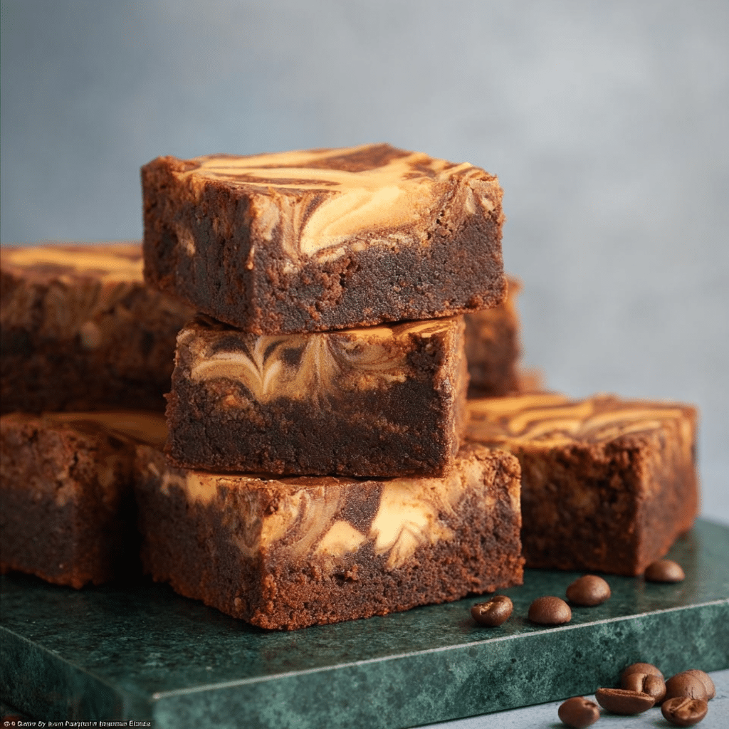 Peanut Butter Brownies Recipe - Recipe Image