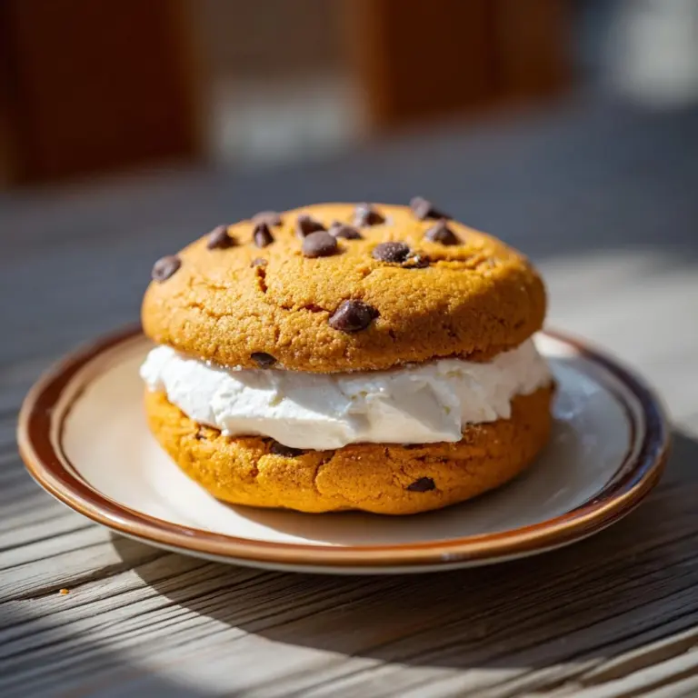 Pumpkin Chocolate Chip Whoopie Pies Recipe