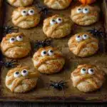 Baked Cheese Mummies Recipe