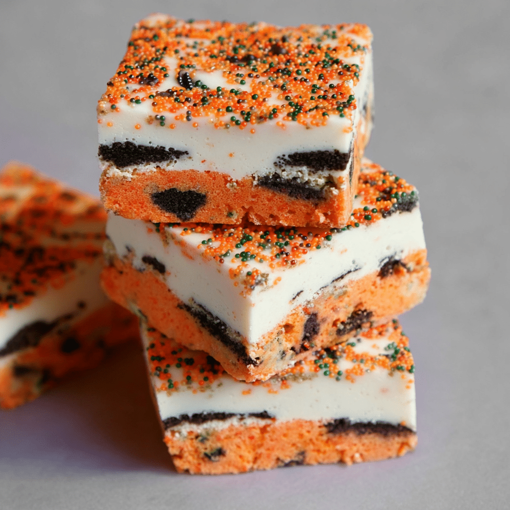 Halloween Oreo Bark Recipe - Recipe Image