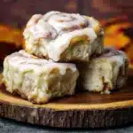 Apple Cider Cinnamon Rolls with Browned Butter Icing Recipe
