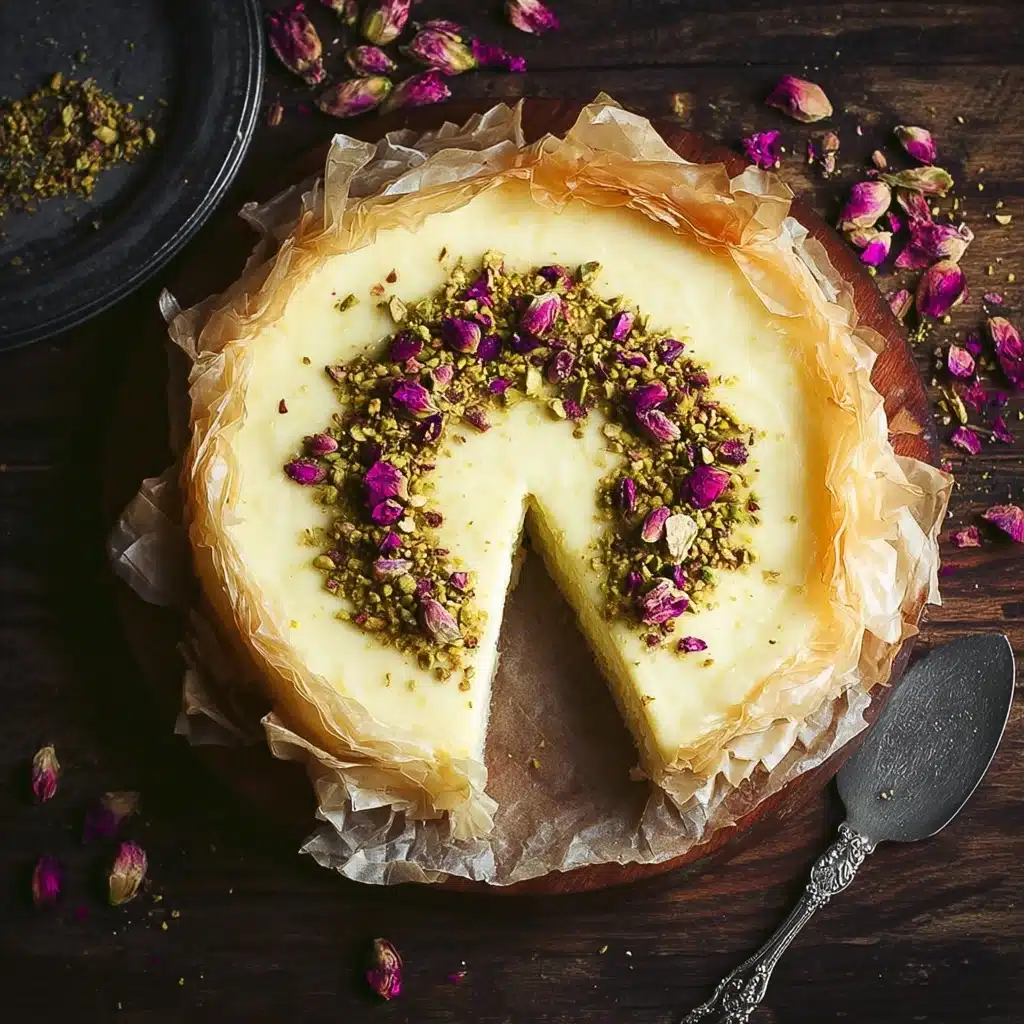 Baklava Cheesecake Recipe - Recipe Image