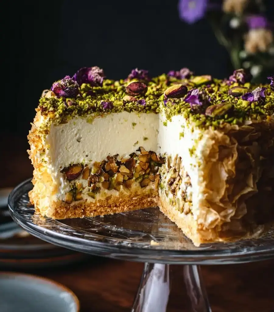 Baklava Cheesecake Recipe