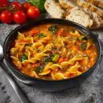 Vegan Lasagna Soup Recipe