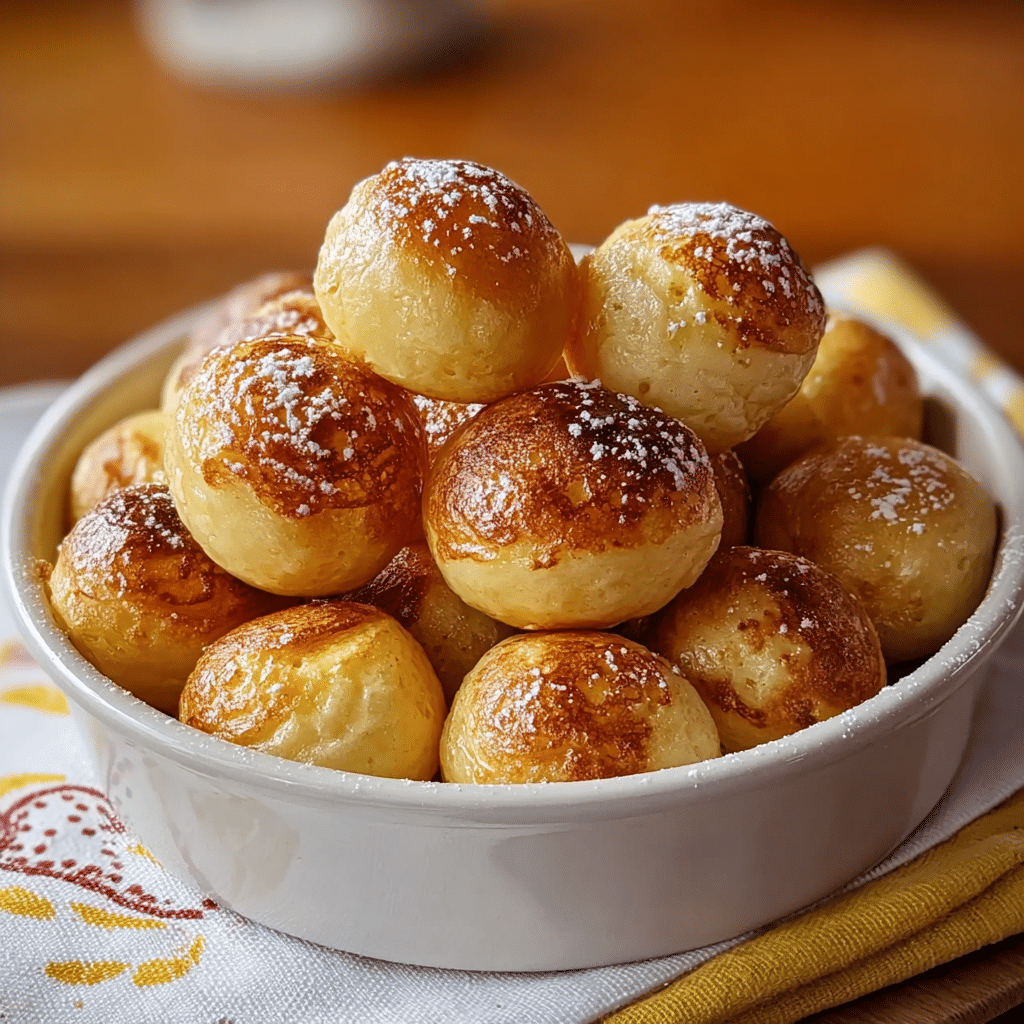 Pancake Poppers Recipe - Recipe Image