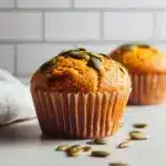 High-Protein, Cottage Cheese Pumpkin Muffins Recipe