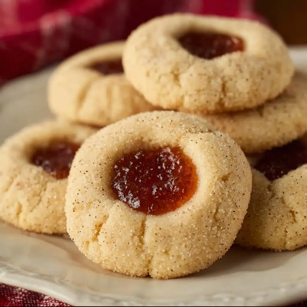 Apple Butter Thumbprint Cookies Recipe